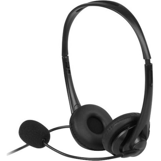 WIRED USB STEREO HEADSET       