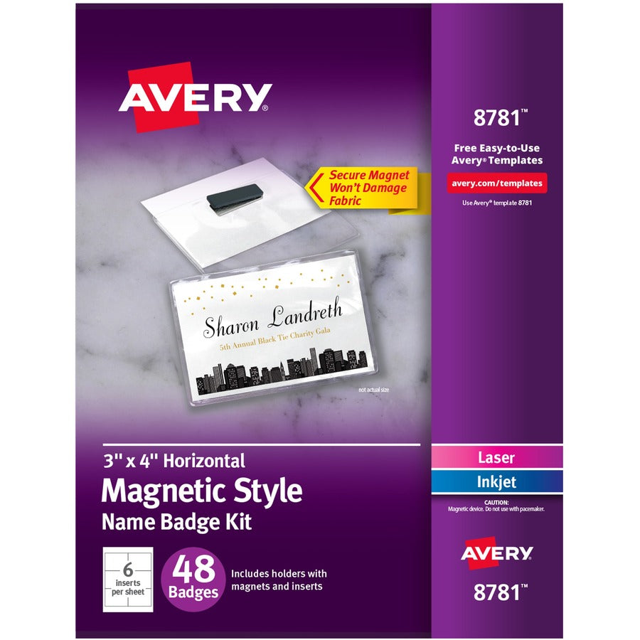 Avery&reg; Name Badge