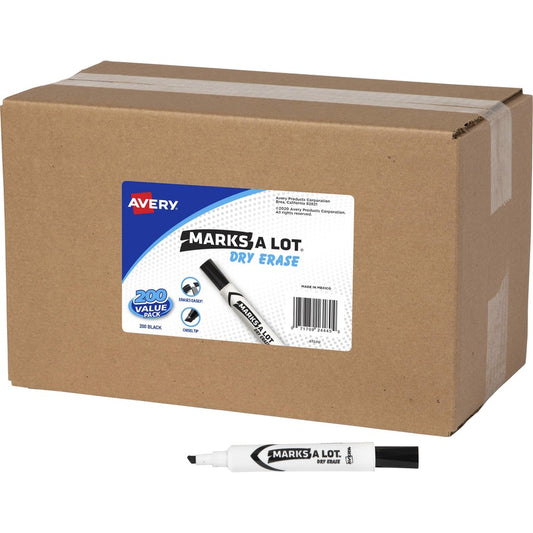 Avery&reg; Marks A Lot Value Pack Dry Erase Markers