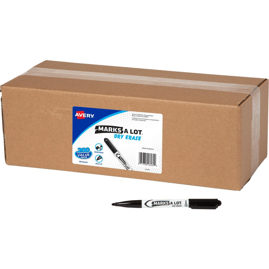 Avery&reg; Marks A Lot Value Pack Dry Erase Markers