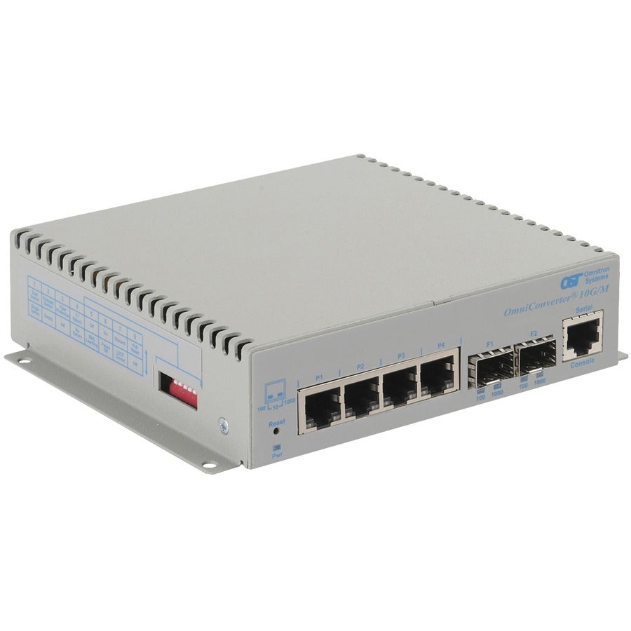 OMNICONVERTER 10G/M SWITCH DC  