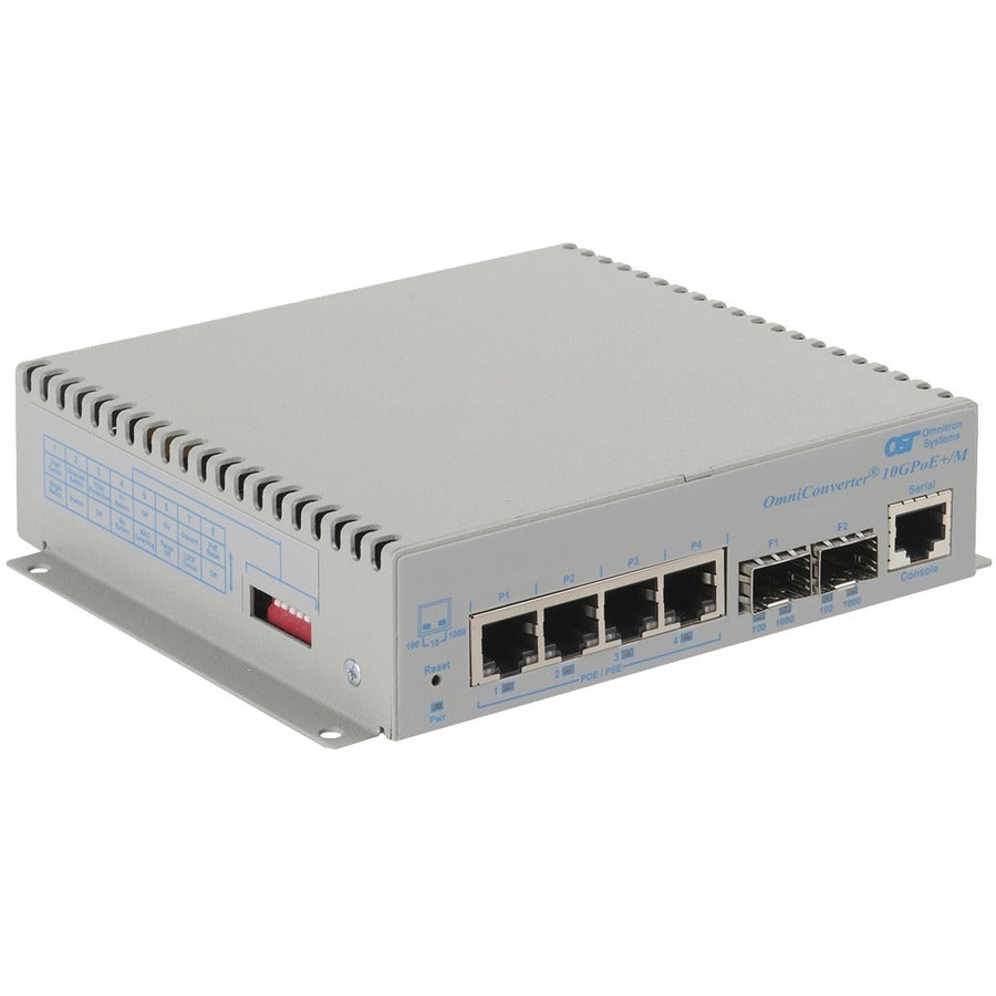 OMNICONVERTER 10GPOE+/M AC     