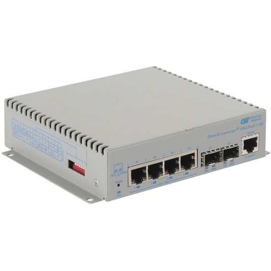 OMNICONVERTER 10GPOE+/M AC     