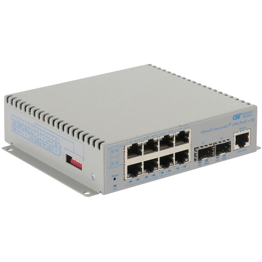 OMNICONVERTER 10GPOE+/M DC ET  