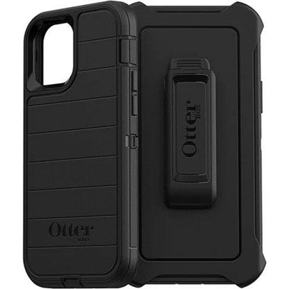 OtterBox Defender Series Pro Rugged Carrying Case (Holster) Apple iPhone 12 Pro iPhone 12 Smartphone - Black