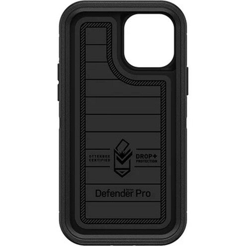 OtterBox Defender Series Pro Rugged Carrying Case (Holster) Apple iPhone 12 Pro iPhone 12 Smartphone - Black