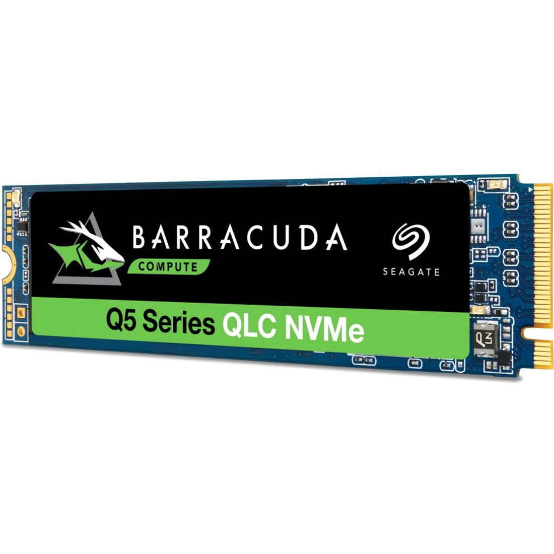 Seagate BarraCuda ZP1000CV3A001 1 TB Solid State Drive - M.2 Internal - PCI Express NVMe