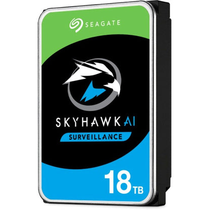 Seagate SkyHawk AI ST18000VE002 18 TB Hard Drive - 3.5" Internal - SATA (SATA/600)