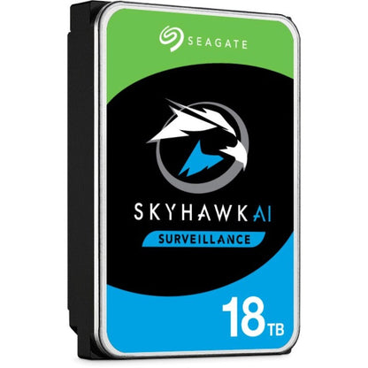 Seagate SkyHawk AI ST18000VE002 18 TB Hard Drive - 3.5" Internal - SATA (SATA/600)