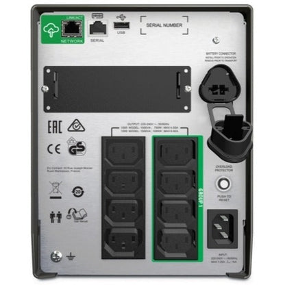 APC by Schneider Electric Smart-UPS 1500VA LCD 230V with SmartConnect