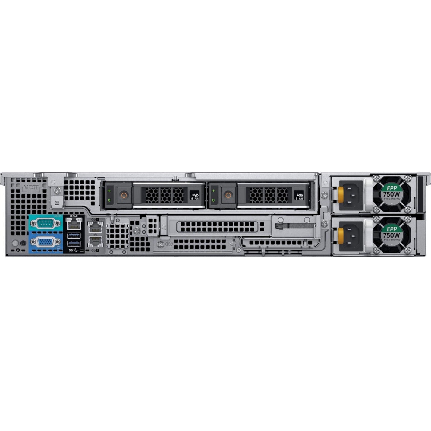 Wisenet WAVE Optimized 2U Rack Server - 132 TB HDD