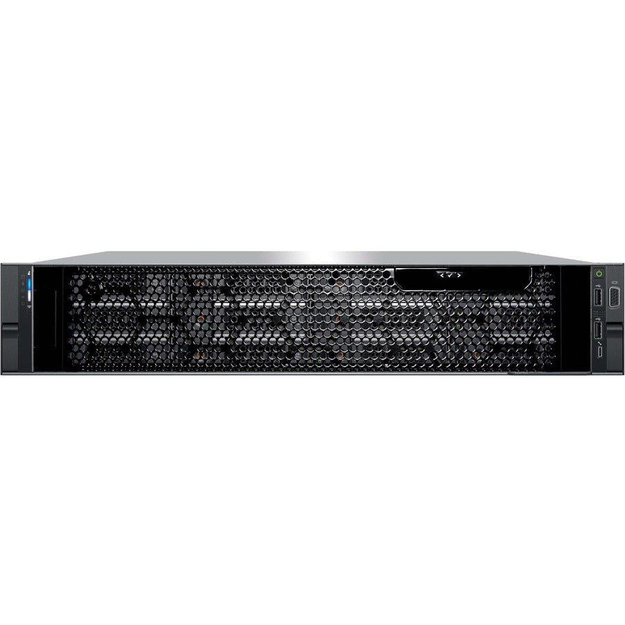 Wisenet WAVE Optimized 2U Rack Server - 108 TB HDD