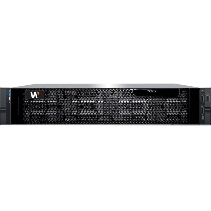 Wisenet WAVE Network Video Recorder - 132 TB HDD