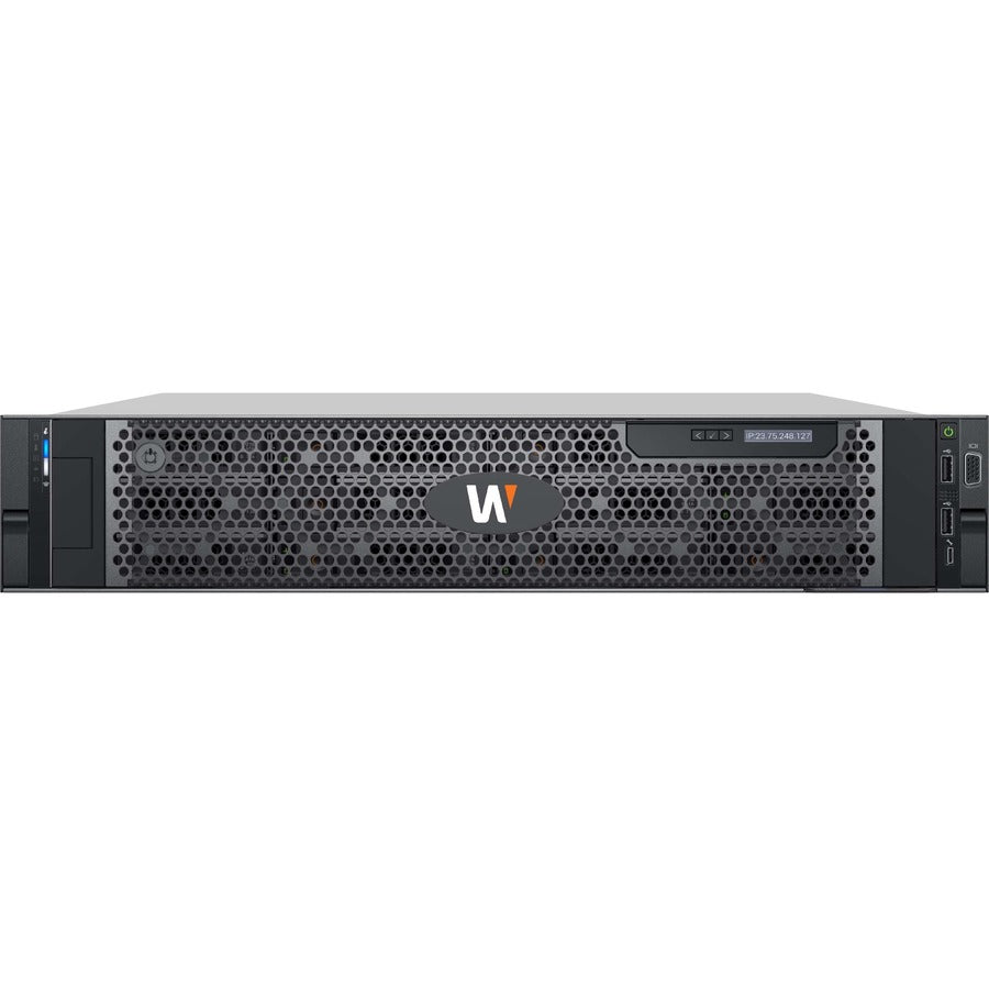 Wisenet WAVE Optimized 2U Rack Server - 64 TB HDD