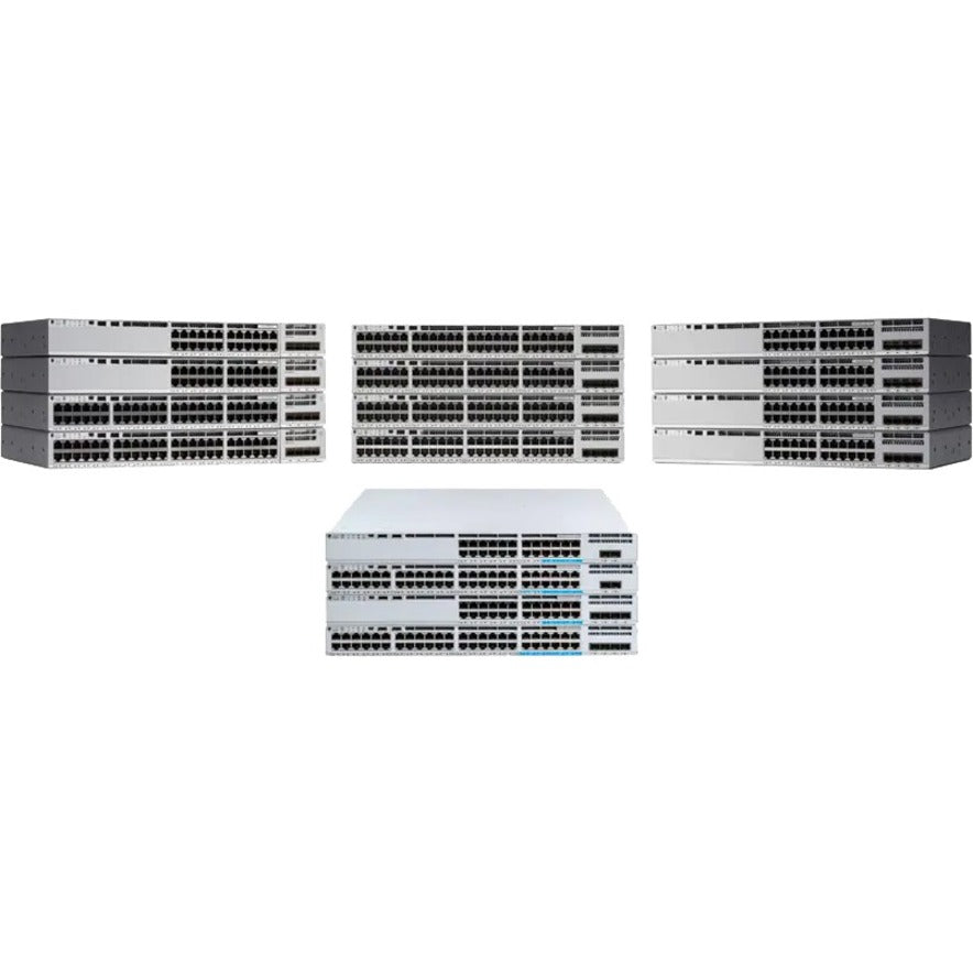 Cisco Catalyst 9200 C9200L-48P-4X Layer 3 Switch