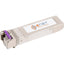ENET HP/Aruba Compatible J4859D-BX20D Functionally Identical 1000BASE-BX SFP 1490nm TX/1310nm RX 20km DOM SMF Simplex LC - Programmed Tested and Supported in the USA Lifetime Warranty
