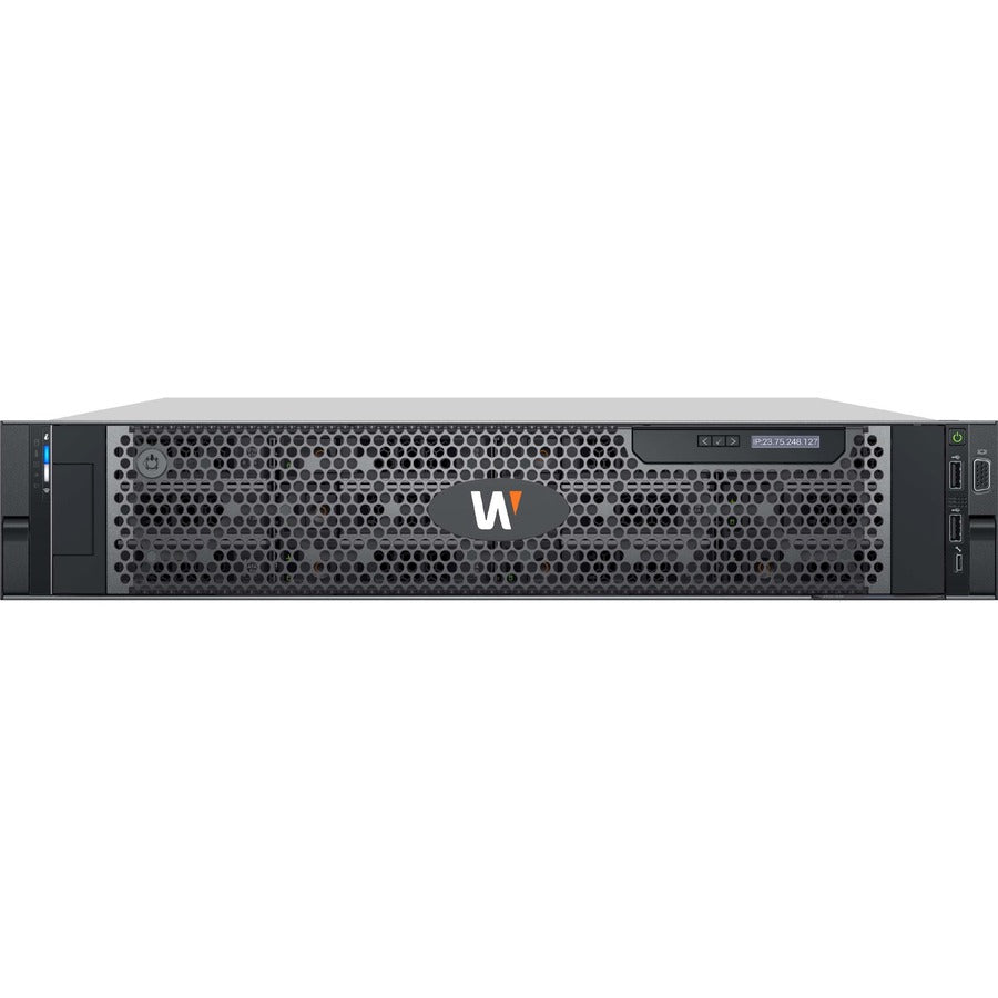Wisenet WAVE Optimized 2U Rack Server - 12 TB HDD