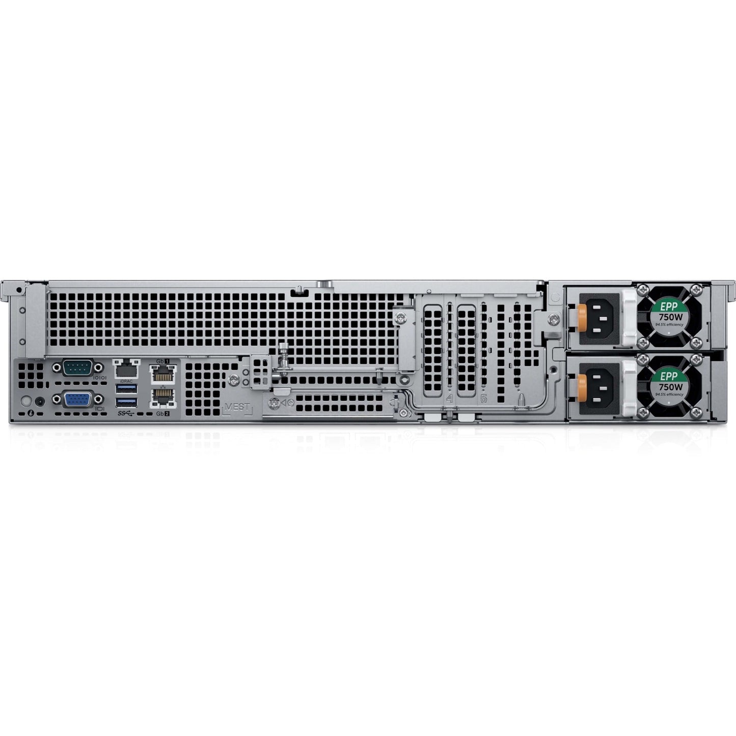 Wisenet WAVE Optimized 2U Rack Server - 48 TB HDD