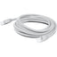 AddOn 4ft RJ-45 (Male) to RJ-45 (Male) Straight White Cat6A UTP PVC Copper Patch Cable