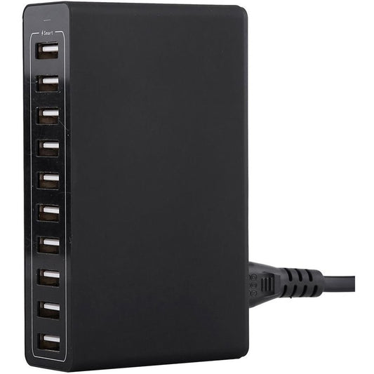 10PORT 50W 10AMP USB-A WALL    