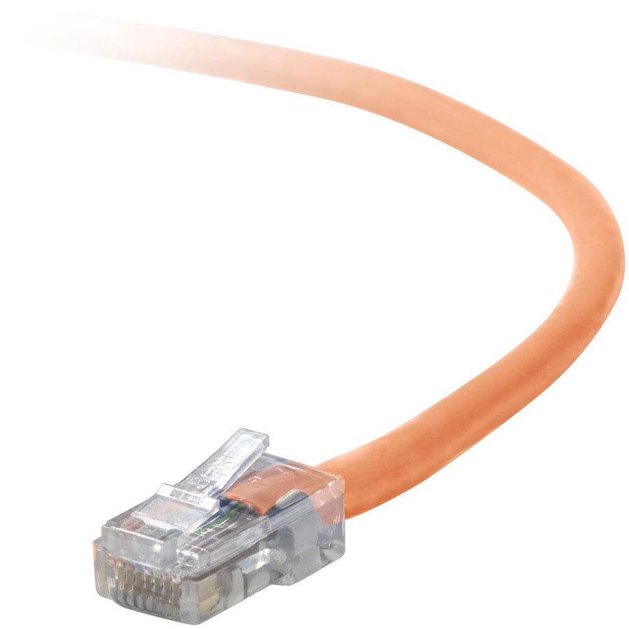 2FT CAT5E ORANGE UTP RJ45 M/M  