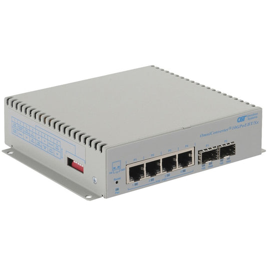 OMNICONVERTER 10GPOEBT/SX 60W  