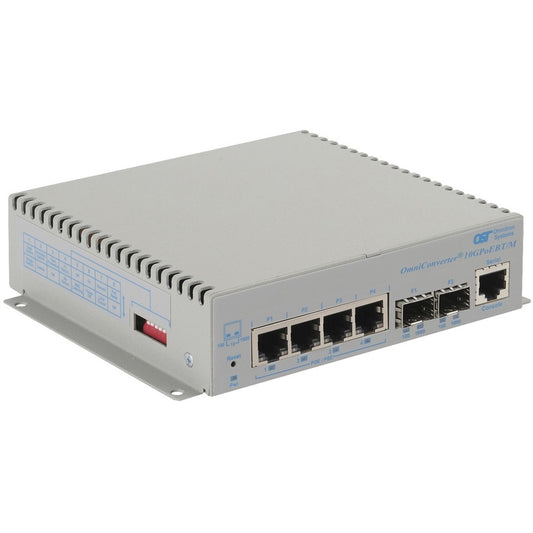 OMNICONVERTER 10GPOEBT/M 100WDC