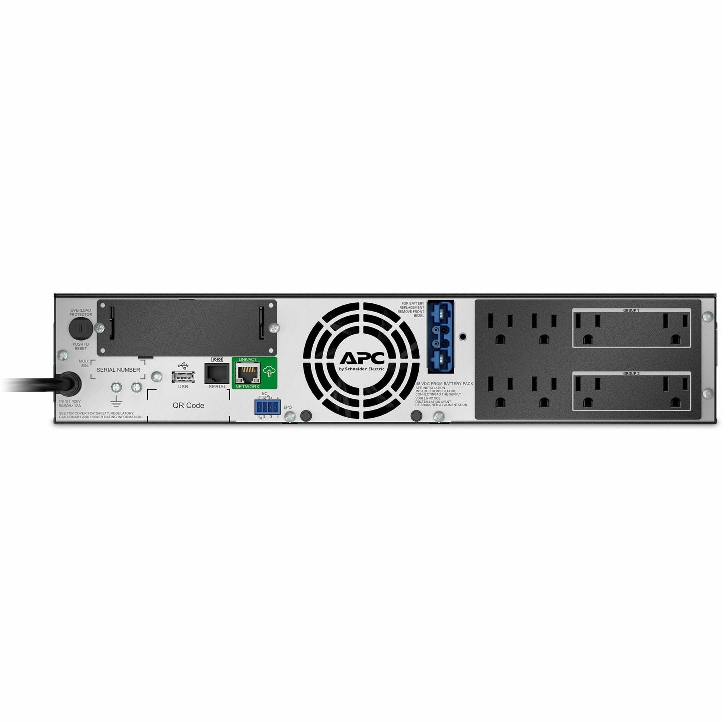 APC by Schneider Electric Smart-UPS SMX 1500VA Tower/Rack Convertible UPS