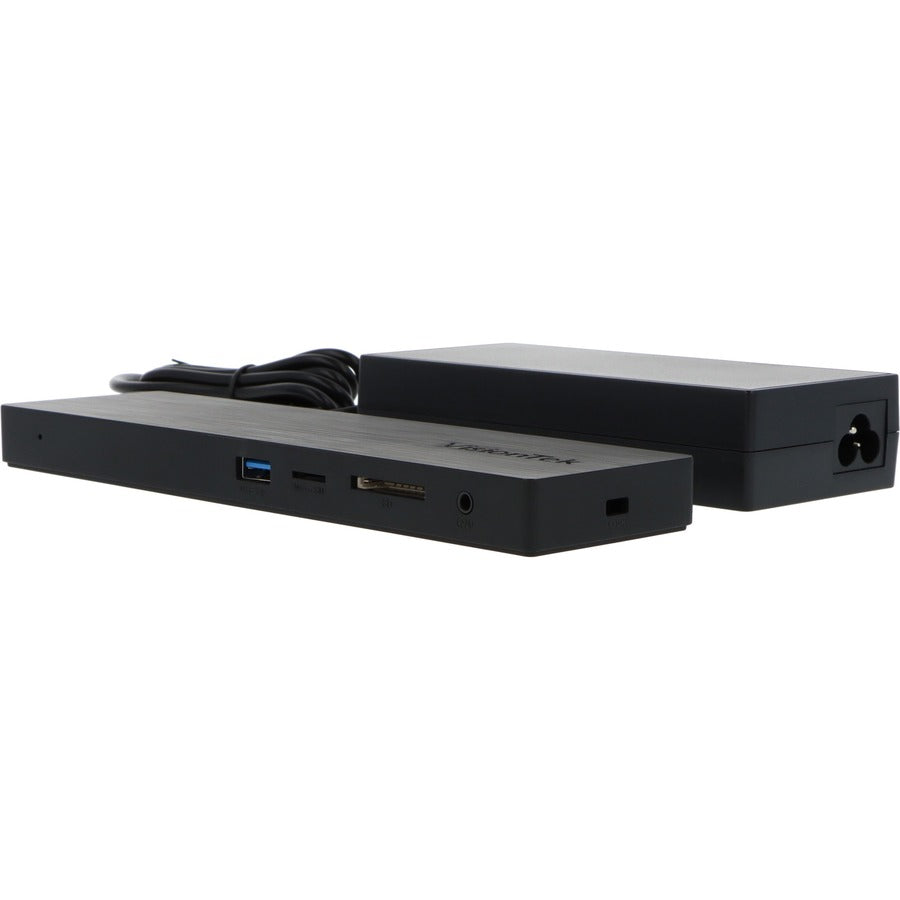 VT2500 USB C DOCK WITH         