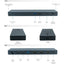 VT2500 USB C DOCK WITH         