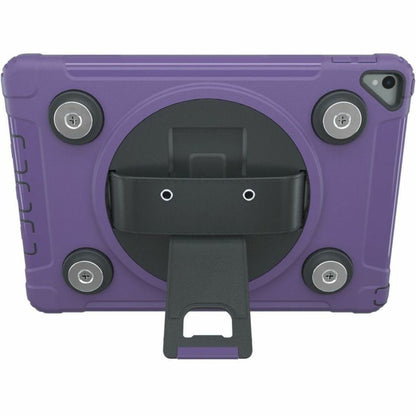 CTA Digital Magnetic Splash-Proof Case with Metal Mounting Plates for iPad 7th/ 8th/ 9th Gen 10.2 iPad Air 3 iPad Pro 10.5 Purple
