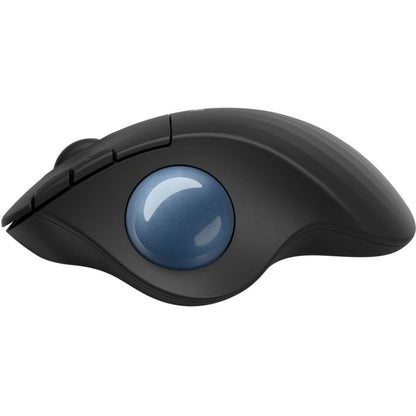 Logitech ERGO M575 Wireless Trackball Mouse - Easy thumb control precision and smooth tracking ergonomic comfort design for Windows PC and Mac with Bluetooth and USB capabilities (Black)