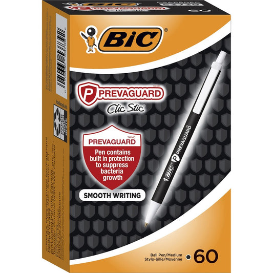 BIC PrevaGuard Clic Stic Antimicrobial Pens