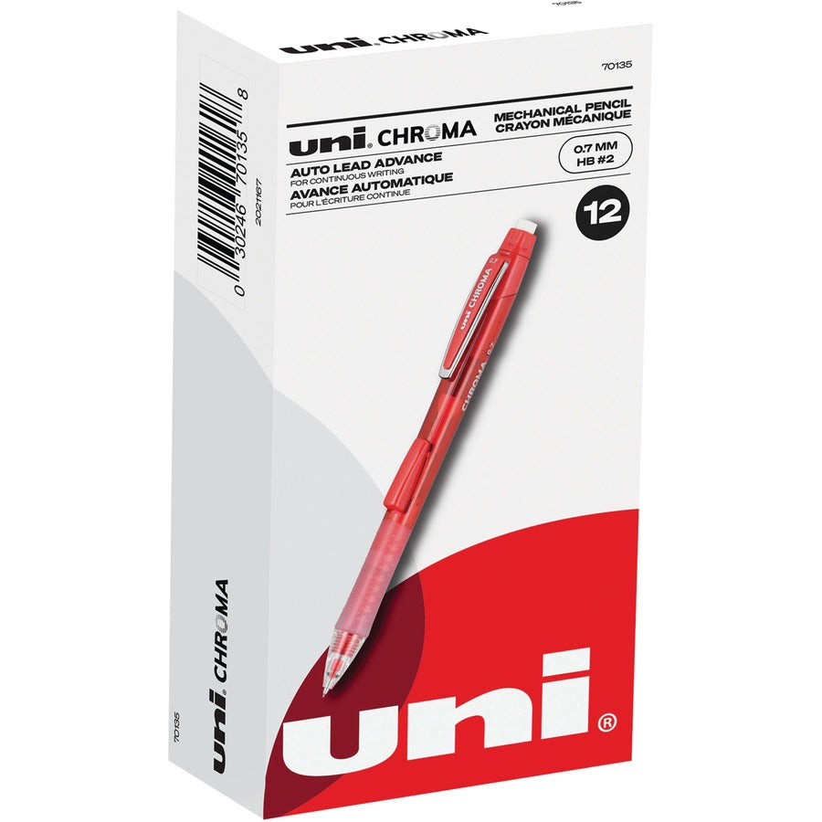 uni&reg; CHROMA Mechanical Pencils