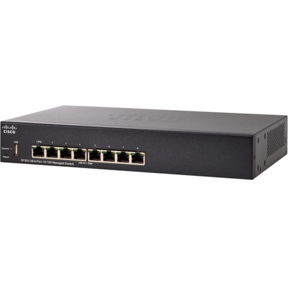 Cisco SF350-08 8-Port 10 100 Managed Switch