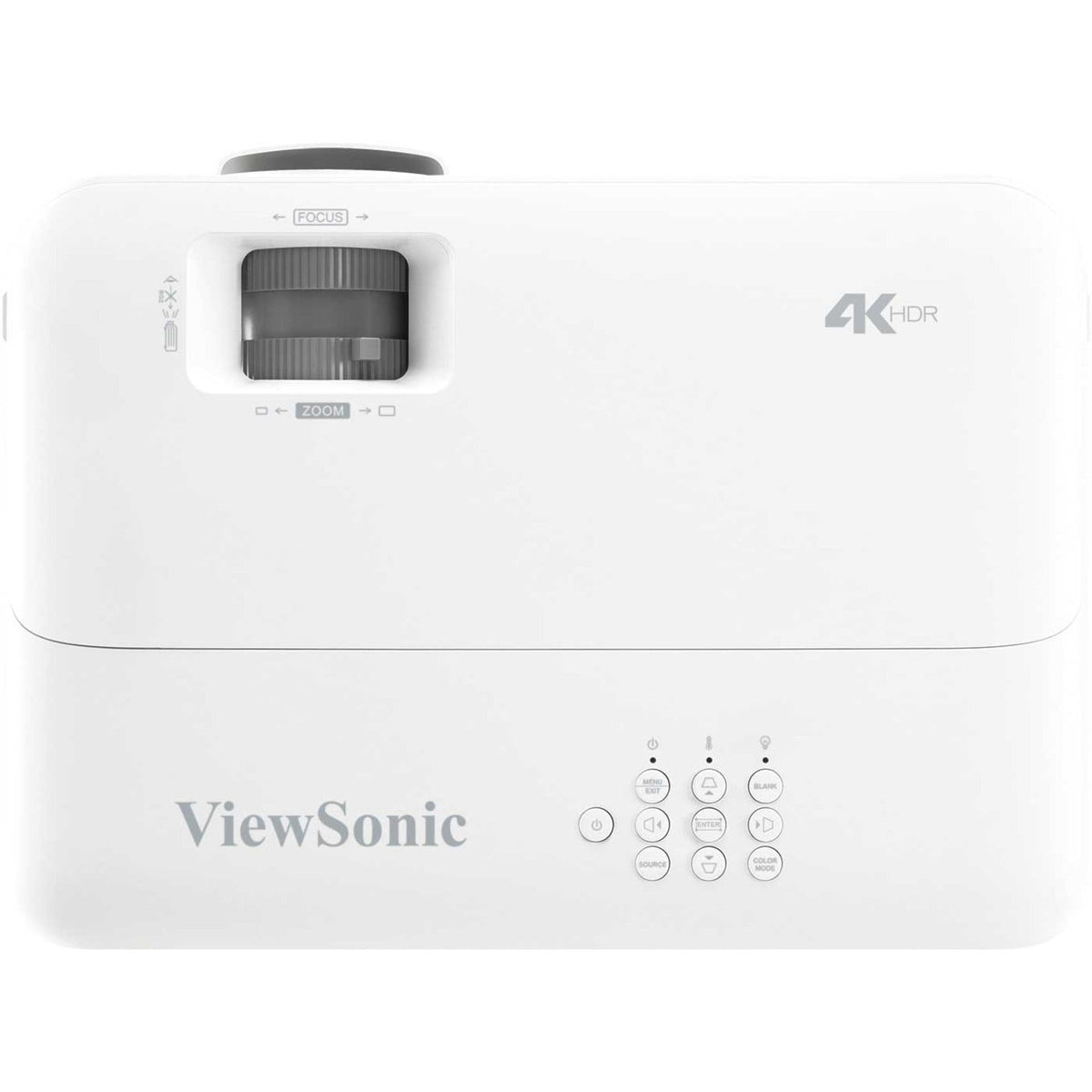 ViewSonic PX701-4K 4K UHD 3200 Lumens 240Hz 4.2ms Home Theater Projector with HDR Auto Keystone Dual HDMI Sports and Netflix Streaming with Dongle on up to 300" Screen