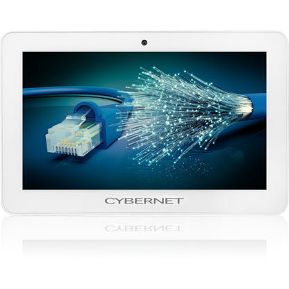 Cybernet CyberMed M12 All-in-One Computer - Intel Celeron J1900 Quad-core (4 Core) 2.42 GHz - 8 GB RAM DDR3L SDRAM - 128 GB SSD - 11.6" Full HD 1920 x 1080 Touchscreen Display - Desktop - White