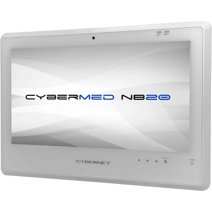 Cybernet CyberMed NB20 All-in-One Computer - Intel Core i5 6th Gen i5-6200U 2.30 GHz - 8 GB RAM DDR4 SDRAM - 128 GB SSD - 19.5" HD+ 1600 x 900 Touchscreen Display - Desktop - White