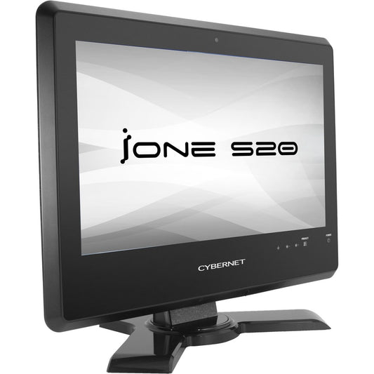 Cybernet iOne S20 All-in-One Computer - Intel Core i5 6th Gen i5-6200U 2.30 GHz - 8 GB RAM DDR4 SDRAM - 128 GB SSD - 19.5" HD+ 1600 x 900 Touchscreen Display - Desktop - Black