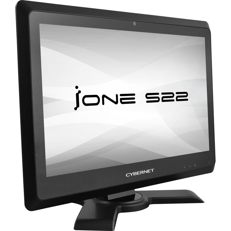 Cybernet iOne S22 All-in-One Computer - Intel Core i5 6th Gen i5-6200U 2.30 GHz - 8 GB RAM DDR4 SDRAM - 128 GB SSD - 21.5" Full HD 1920 x 1080 Touchscreen Display - Desktop - Black