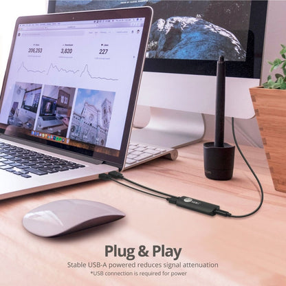 SIIG HDMI to USB-C Port 4K 60Hz Converter Adapter