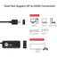 HDMI TO DISPLAYPORT 1.2 4K 60HZ