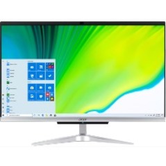 Acer Aspire C24-420 C24-42-UR11 All-in-One Computer - AMD Ryzen 3 3250U Dual-core (2 Core) 2.60 GHz - 8 GB RAM DDR4 SDRAM - 512 GB PCI Express SSD - 23.8" Full HD 1920 x 1080 - Desktop