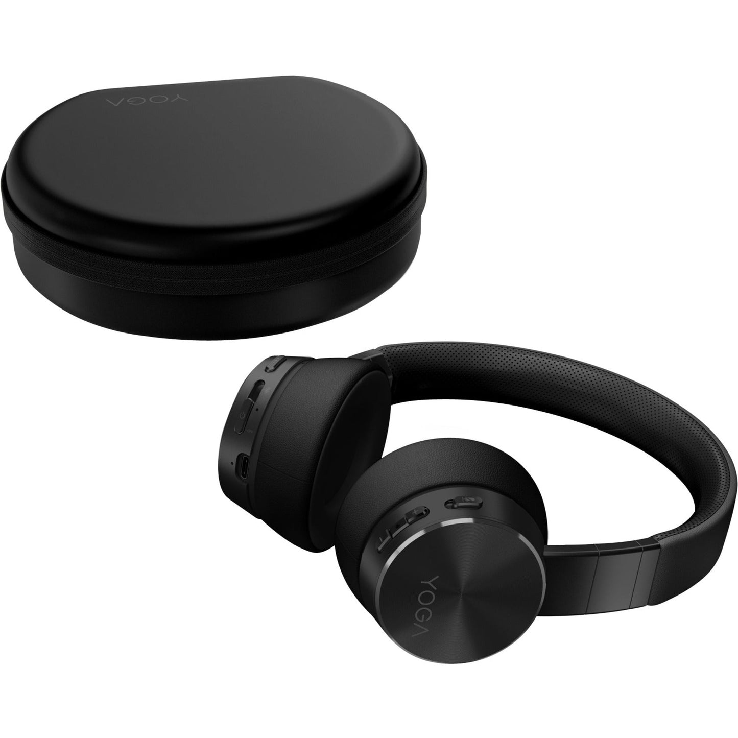 Lenovo Yoga Active Noise Cancellation Headphones-Shadow Black