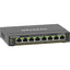 Netgear 8-Port Gigabit Ethernet PoE+ Smart Managed Plus Switch