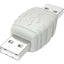USB A ADAPTER MALE TO MALE     