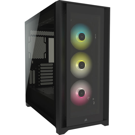 ICUE 5000X RGB MID-TOWER BLACK 