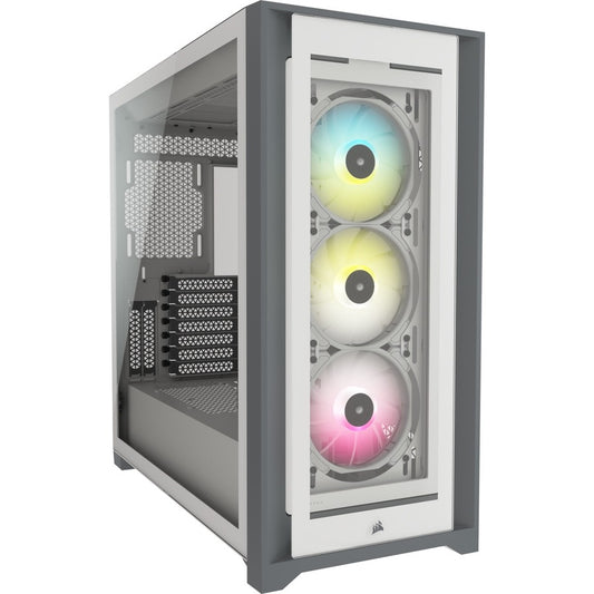 ICUE 5000X RGB MID-TOWER WHITE 