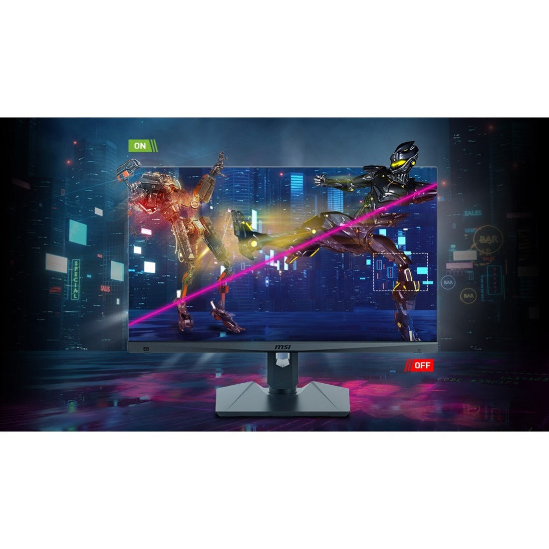 MSI Optix MAG274QRF-QD 27" WQHD Gaming LCD Monitor - 16:9