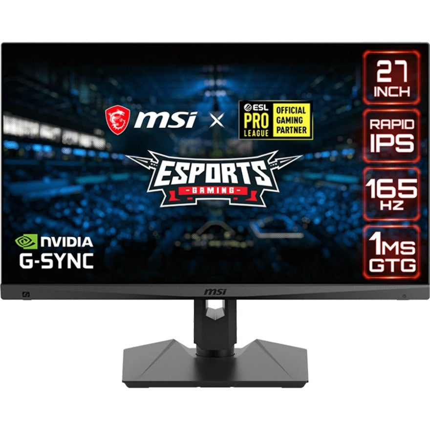 MSI Optix MAG274QRF-QD 27" WQHD Gaming LCD Monitor - 16:9